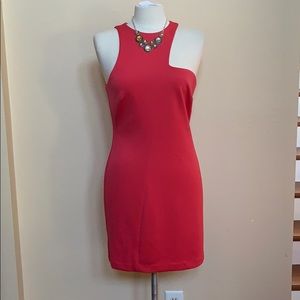 ❣️ HALSTON HERITAGE mini cut out dress
